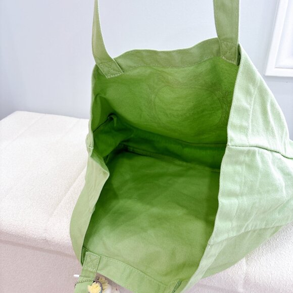 Green LADUREE Tote Bag - Picture 6 of 7
